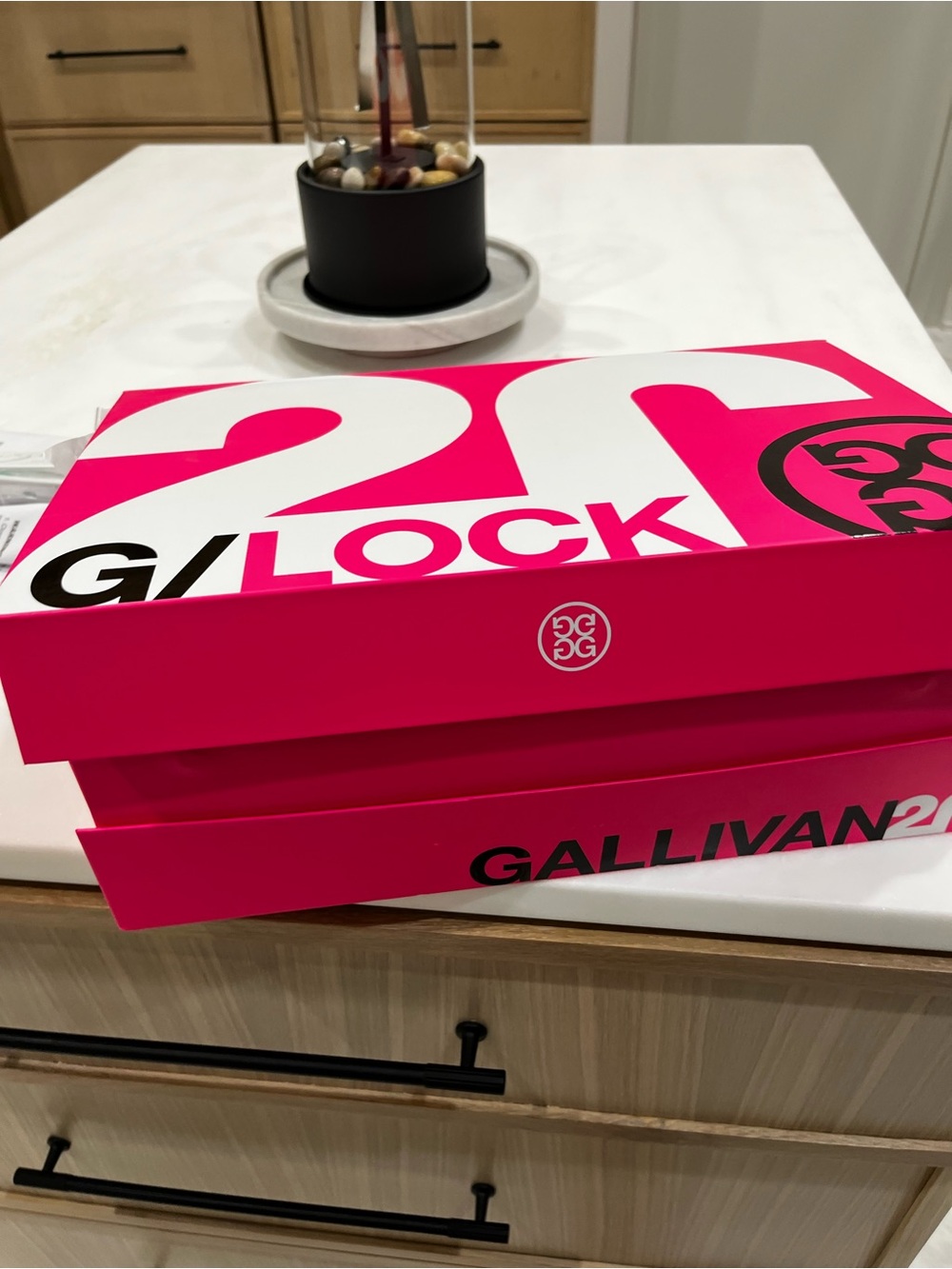 Glock men’s golf shoes